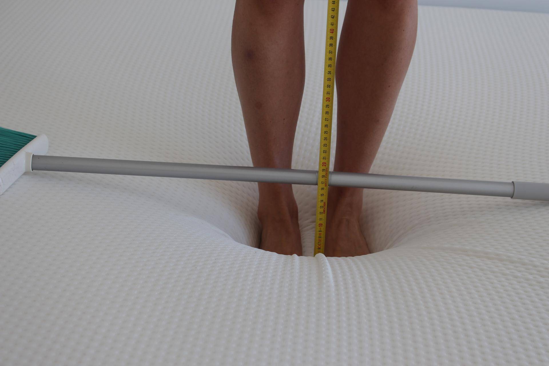 Emma Hybrid teste de afundamento